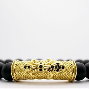 Fleur de lis bracelet